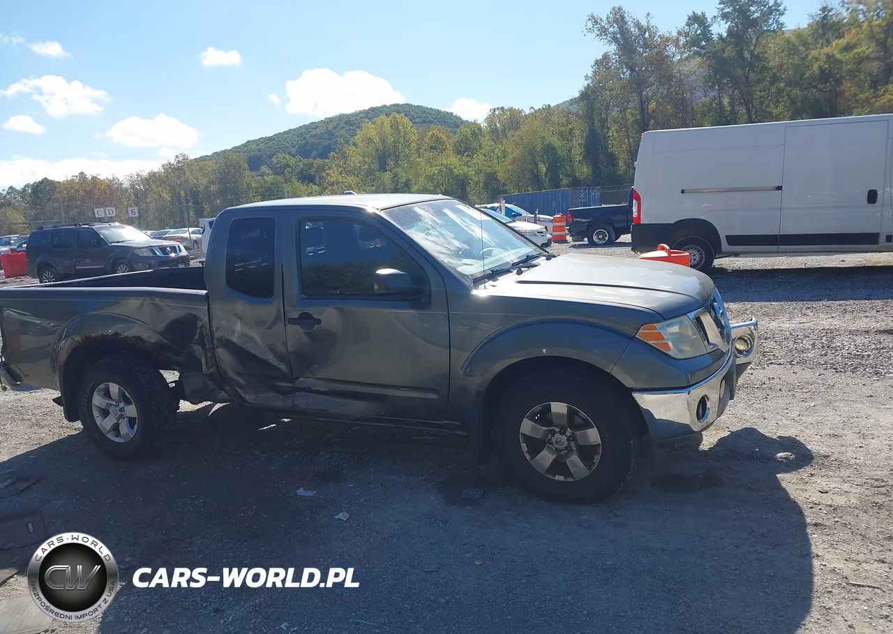 2009 Nissan Frontier Se VIN:1N6AD06W19C421108 - 13