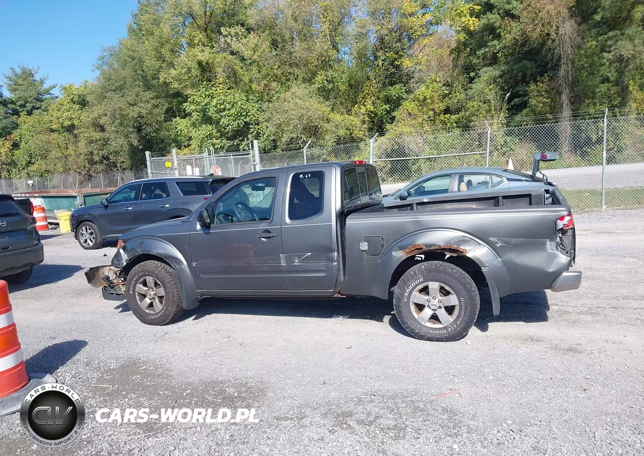 2009 Nissan Frontier Se VIN:1N6AD06W19C421108 - 14