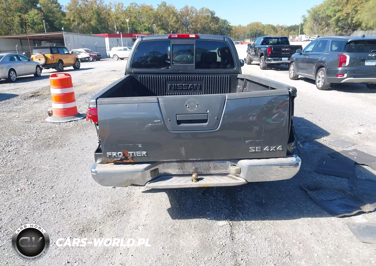 2009 Nissan Frontier Se VIN:1N6AD06W19C421108 - 16