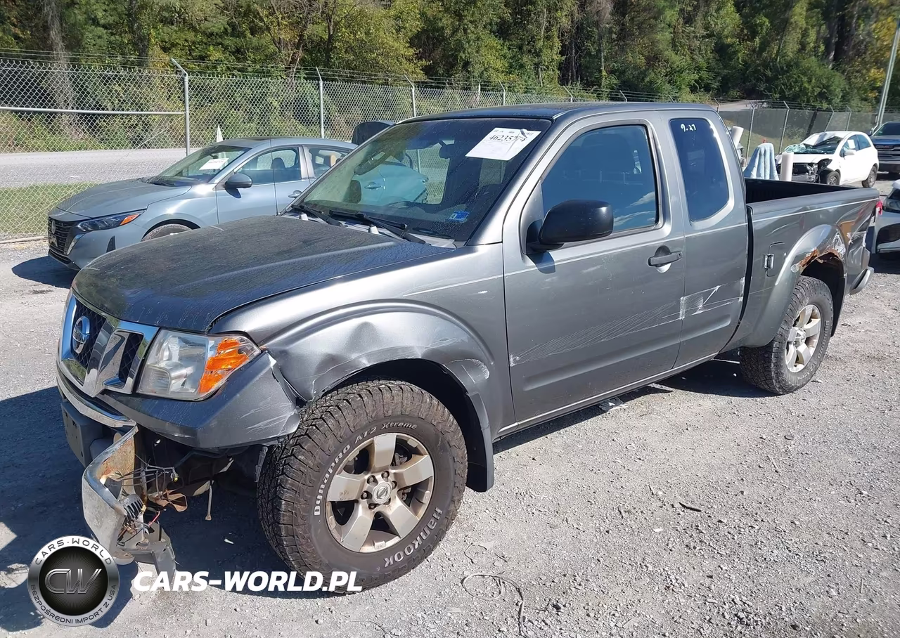 2009 Nissan Frontier Se VIN:1N6AD06W19C421108 - 2