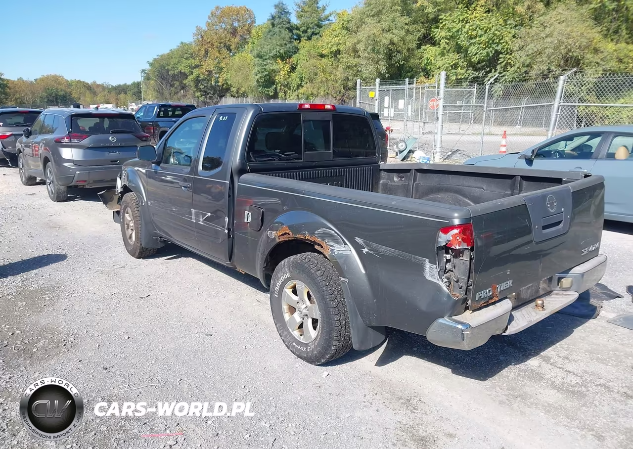 2009 Nissan Frontier Se VIN:1N6AD06W19C421108 - 3