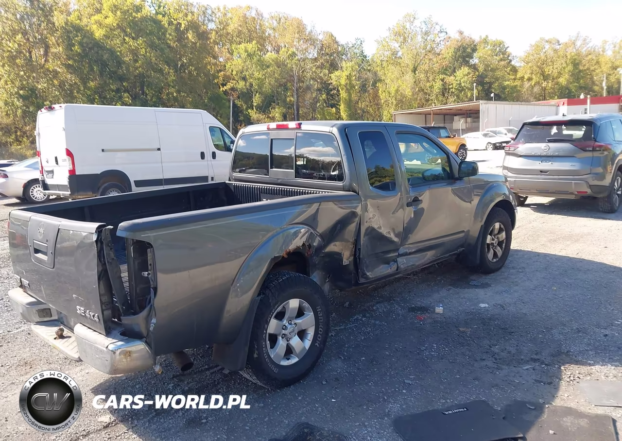 2009 Nissan Frontier Se VIN:1N6AD06W19C421108 - 4