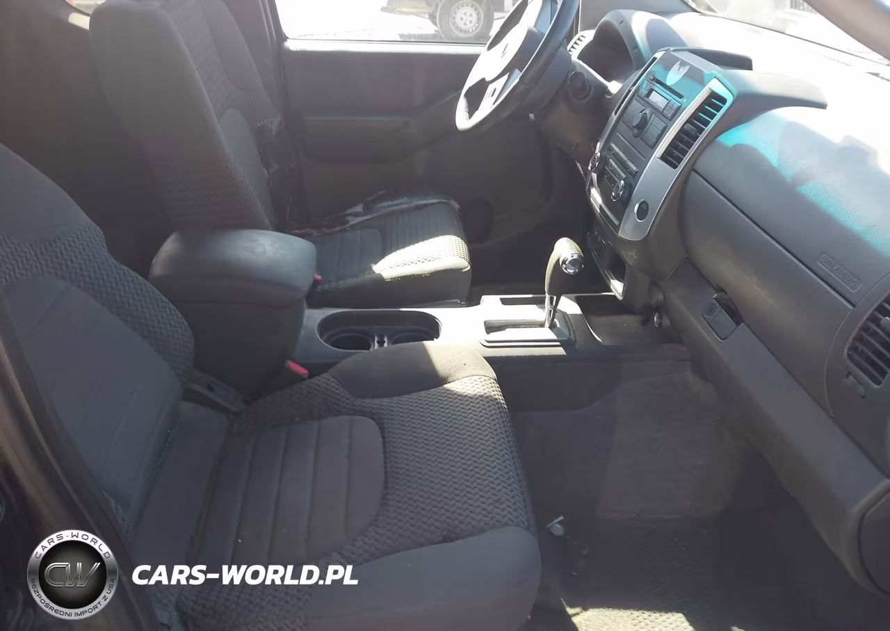 2009 Nissan Frontier Se VIN:1N6AD06W19C421108 - 5