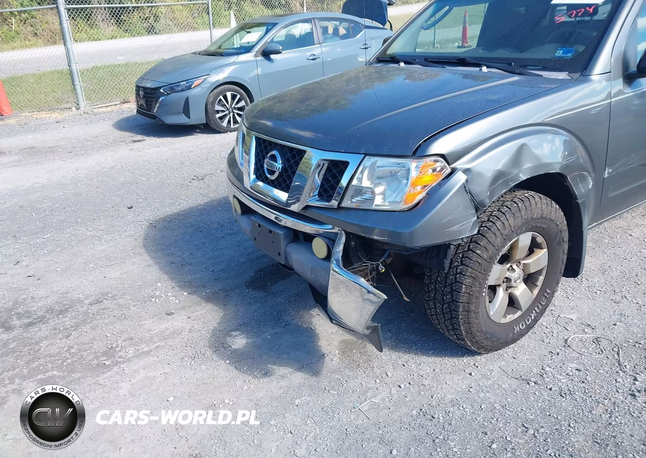 2009 Nissan Frontier Se VIN:1N6AD06W19C421108 - 6