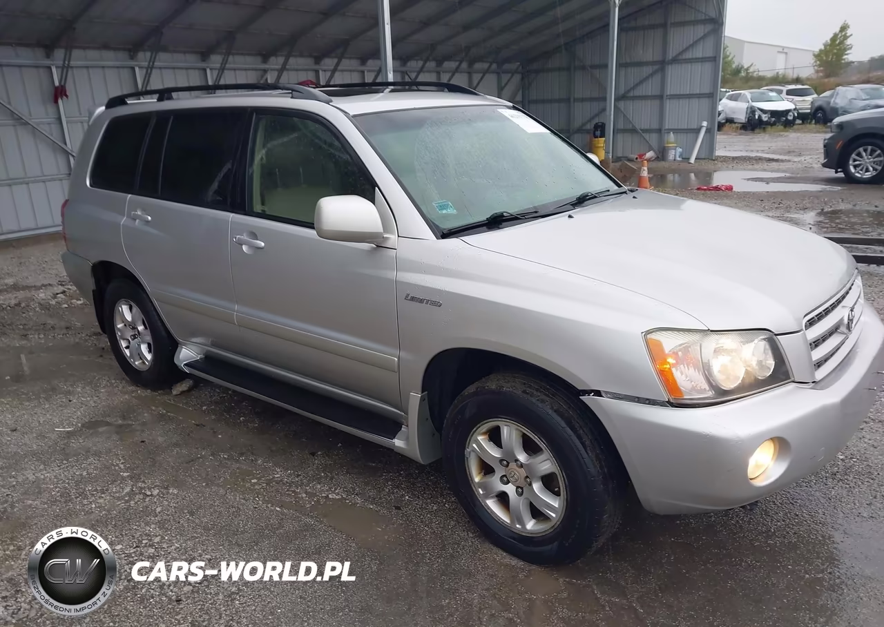 2002 Toyota Highlander Limited V6