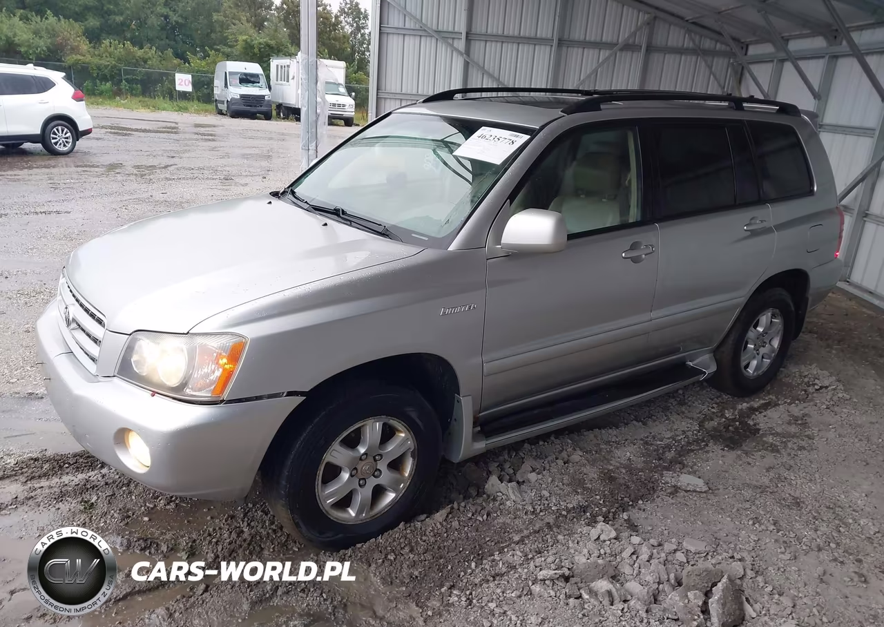 2002 Toyota Highlander Limited V6 VIN:JTEHF21A420067106 - 2