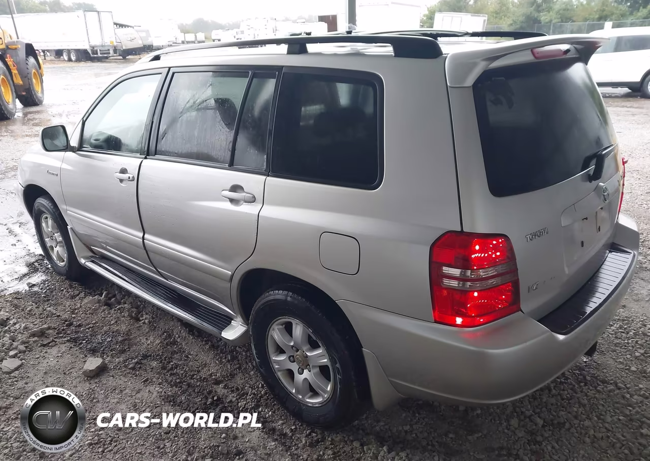 2002 Toyota Highlander Limited V6 VIN:JTEHF21A420067106 - 3