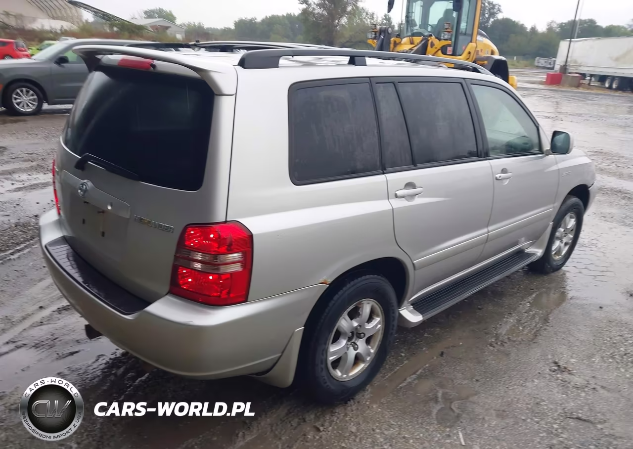 2002 Toyota Highlander Limited V6 VIN:JTEHF21A420067106 - 4