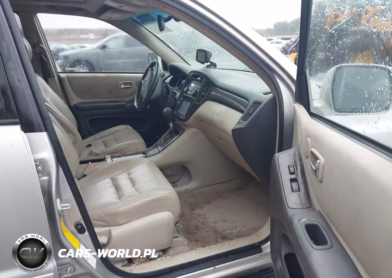 2002 Toyota Highlander Limited V6 VIN:JTEHF21A420067106 - 5
