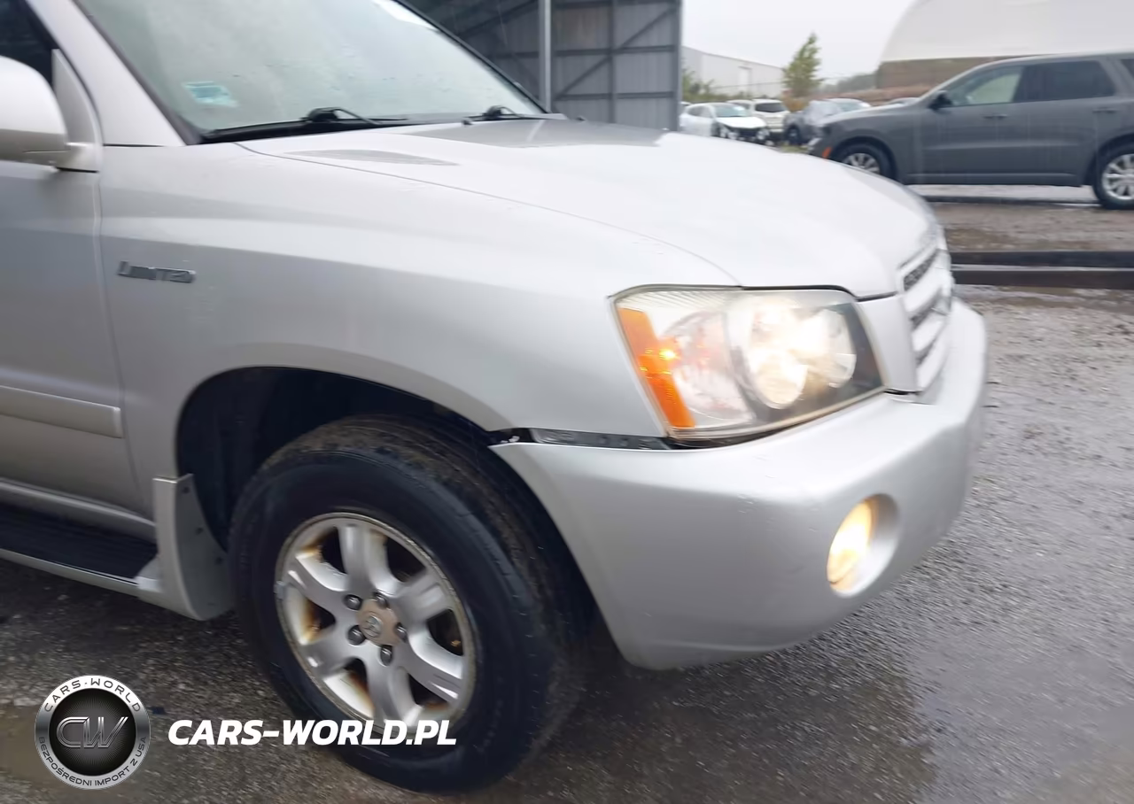 2002 Toyota Highlander Limited V6 VIN:JTEHF21A420067106 - 6