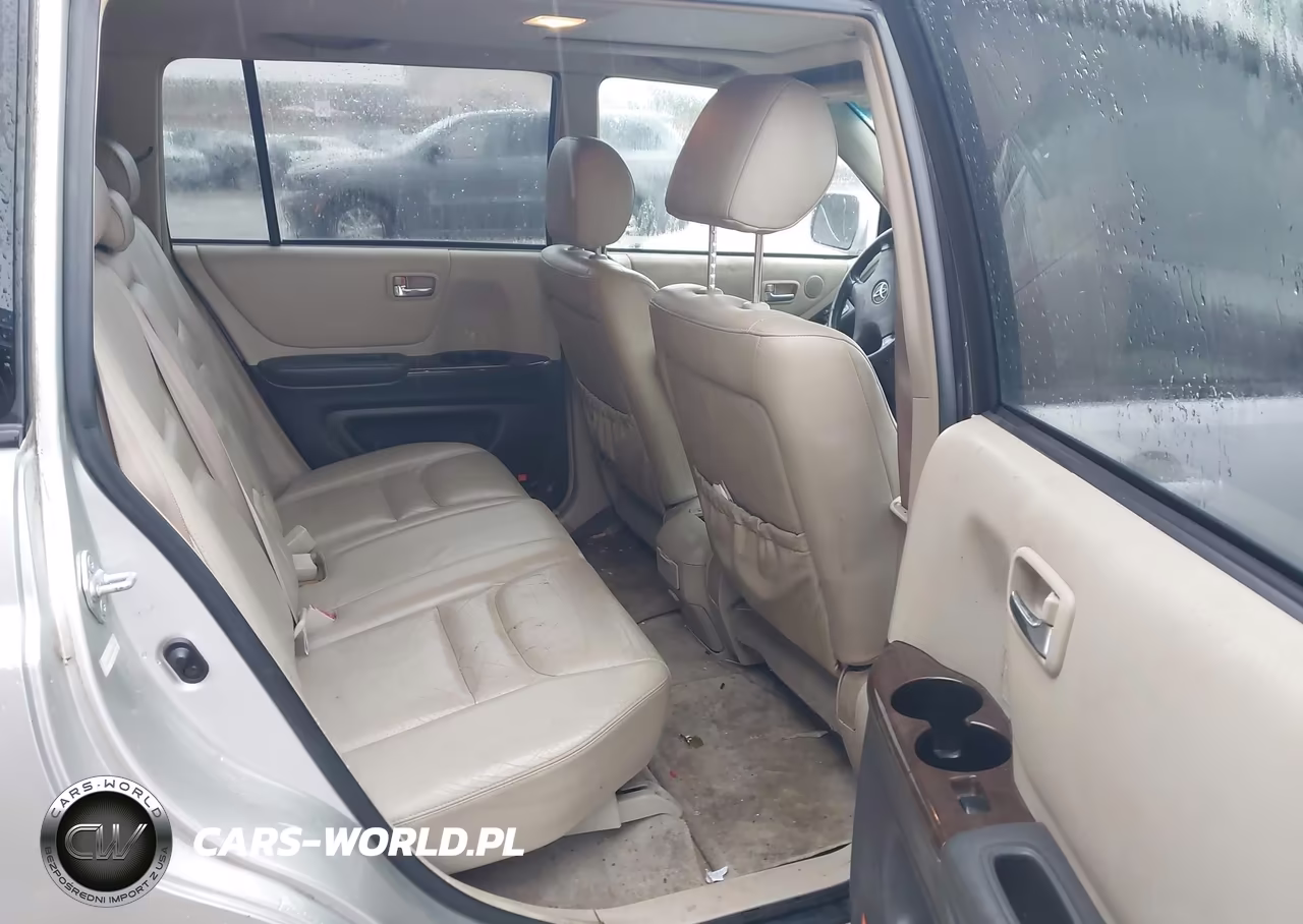 2002 Toyota Highlander Limited V6 VIN:JTEHF21A420067106 - 8