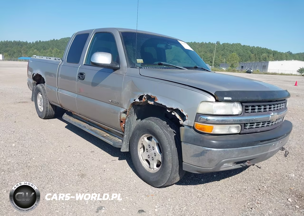 2002 Chevrolet Silverado 1500 Ls
