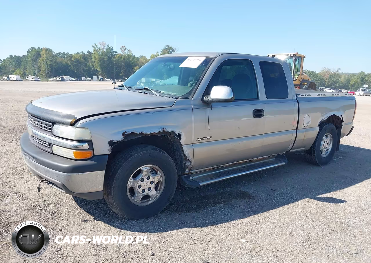 2002 Chevrolet Silverado 1500 Ls VIN:2GCEK19TX21349273 - 2