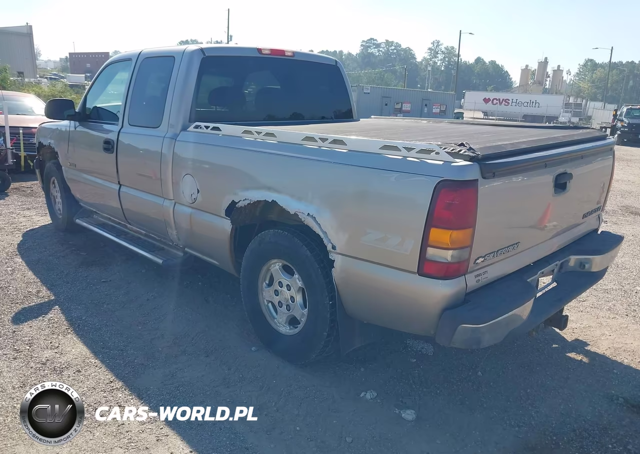 2002 Chevrolet Silverado 1500 Ls VIN:2GCEK19TX21349273 - 3