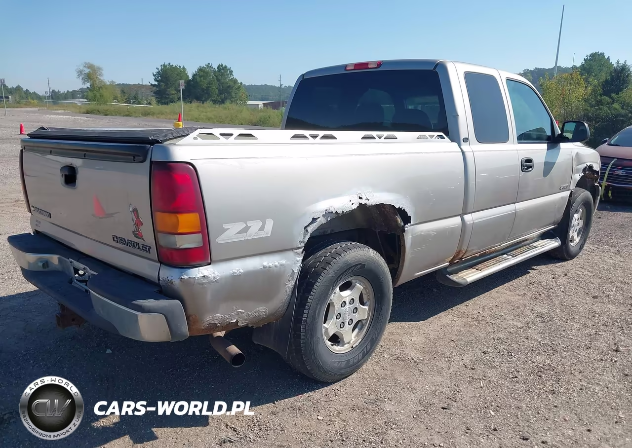 2002 Chevrolet Silverado 1500 Ls VIN:2GCEK19TX21349273 - 4
