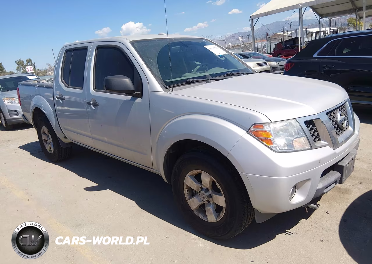 2013 Nissan Frontier Sv – zdjęcie 1 z 16