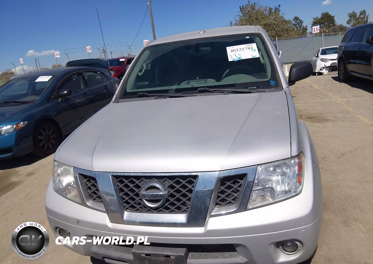 2013 Nissan Frontier Sv VIN:1N6AD0ERXDN718015 - 12