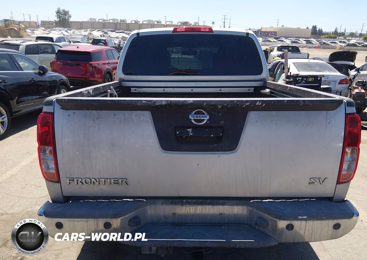 2013 Nissan Frontier Sv VIN:1N6AD0ERXDN718015 - 16
