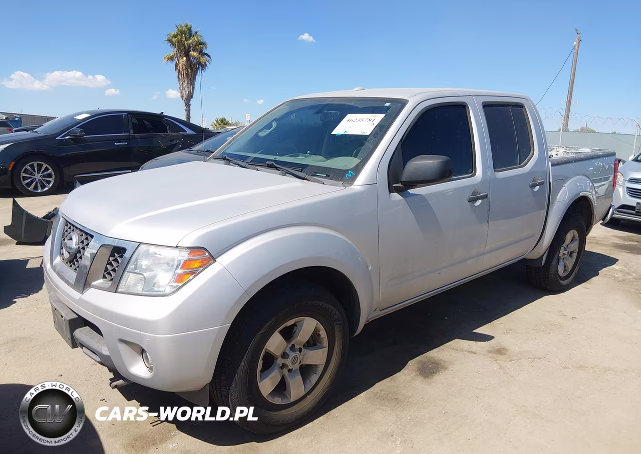 2013 Nissan Frontier Sv VIN:1N6AD0ERXDN718015 - 2