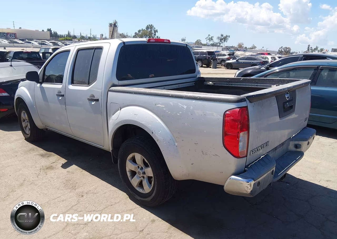 2013 Nissan Frontier Sv VIN:1N6AD0ERXDN718015 - 3