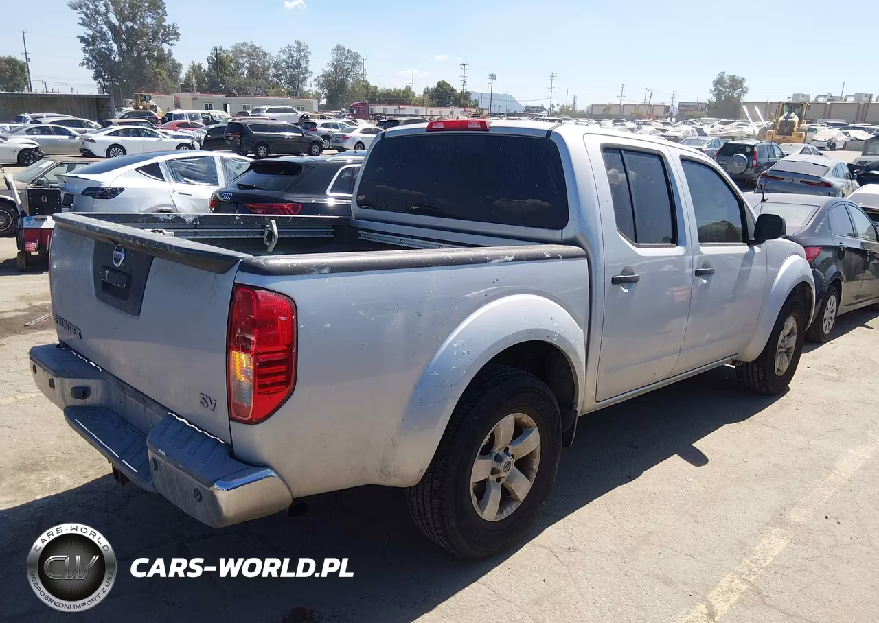 2013 Nissan Frontier Sv VIN:1N6AD0ERXDN718015 - 4