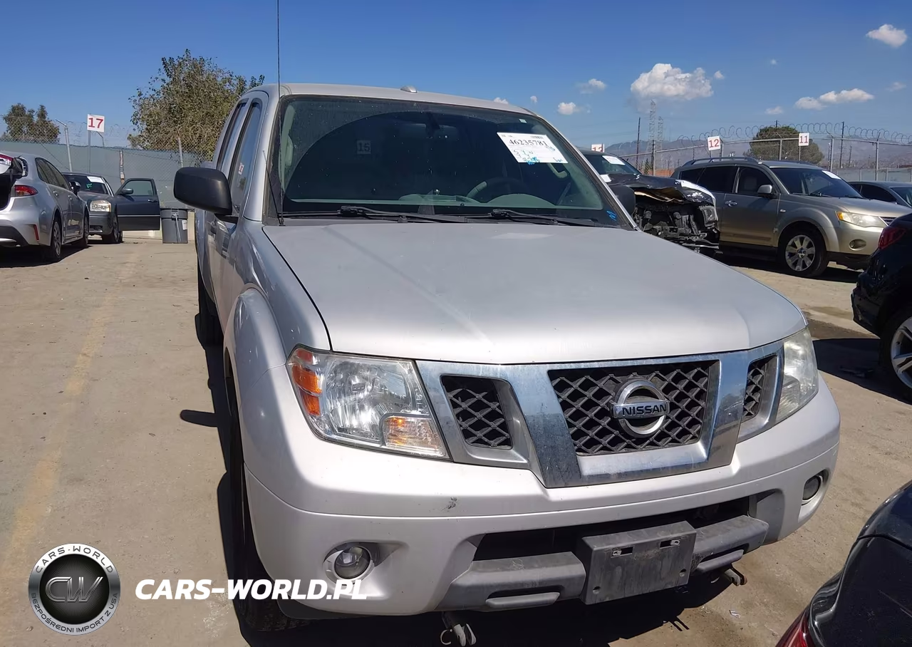 2013 Nissan Frontier Sv VIN:1N6AD0ERXDN718015 - 6