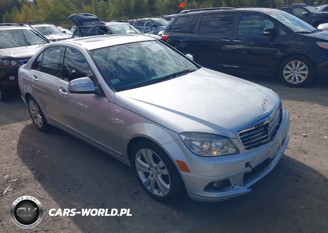2009 Mercedes-Benz C-Class 3.0L Luxury-3.0L Sport