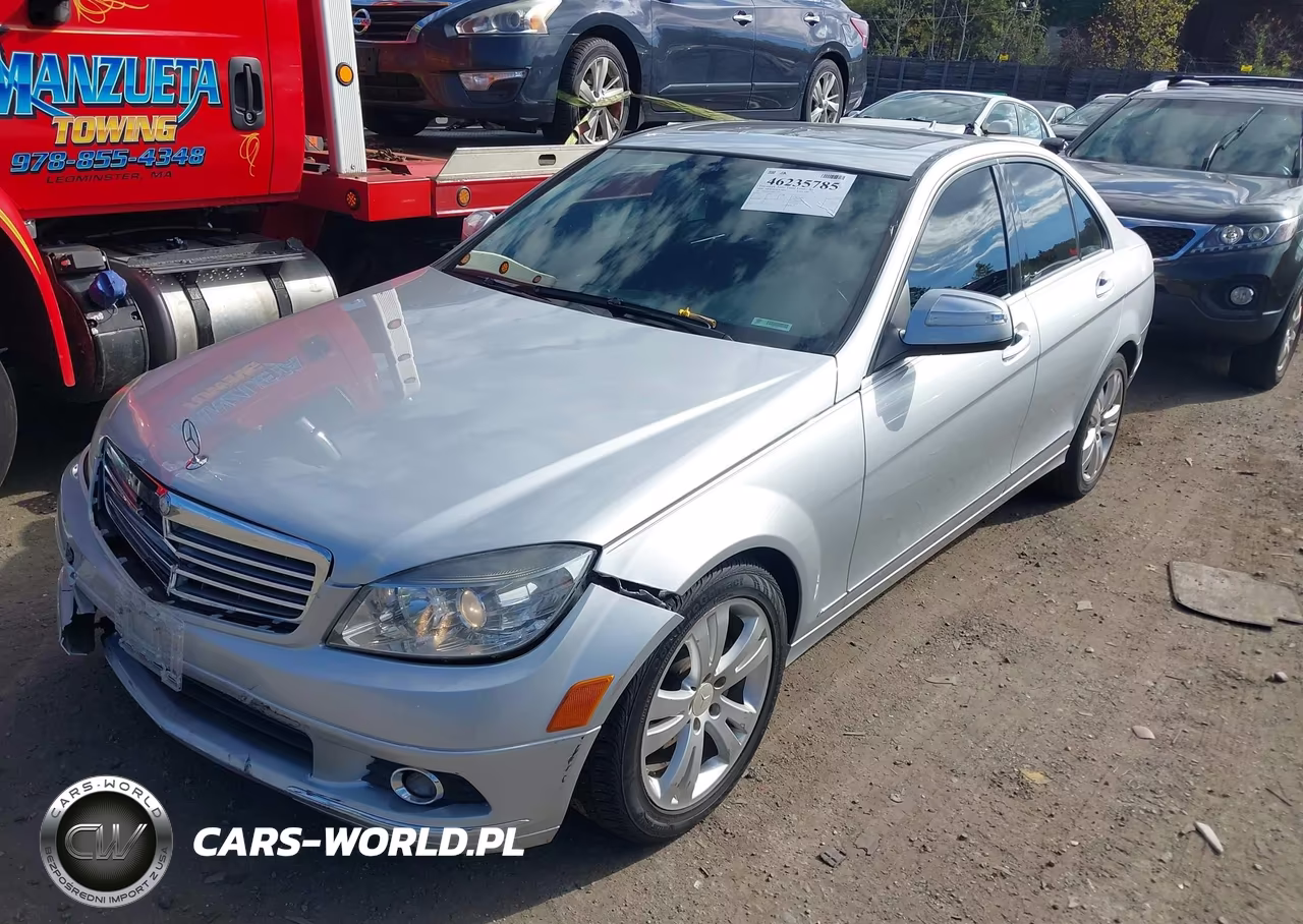 2009 Mercedes-Benz C-Class 3.0L Luxury-3.0L Sport VIN:WDDGF81X99F210281 - 2