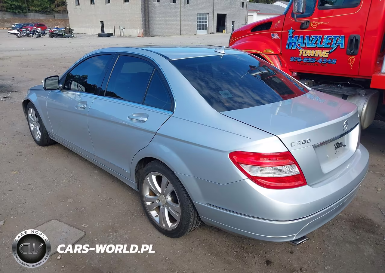 2009 Mercedes-Benz C-Class 3.0L Luxury-3.0L Sport VIN:WDDGF81X99F210281 - 3