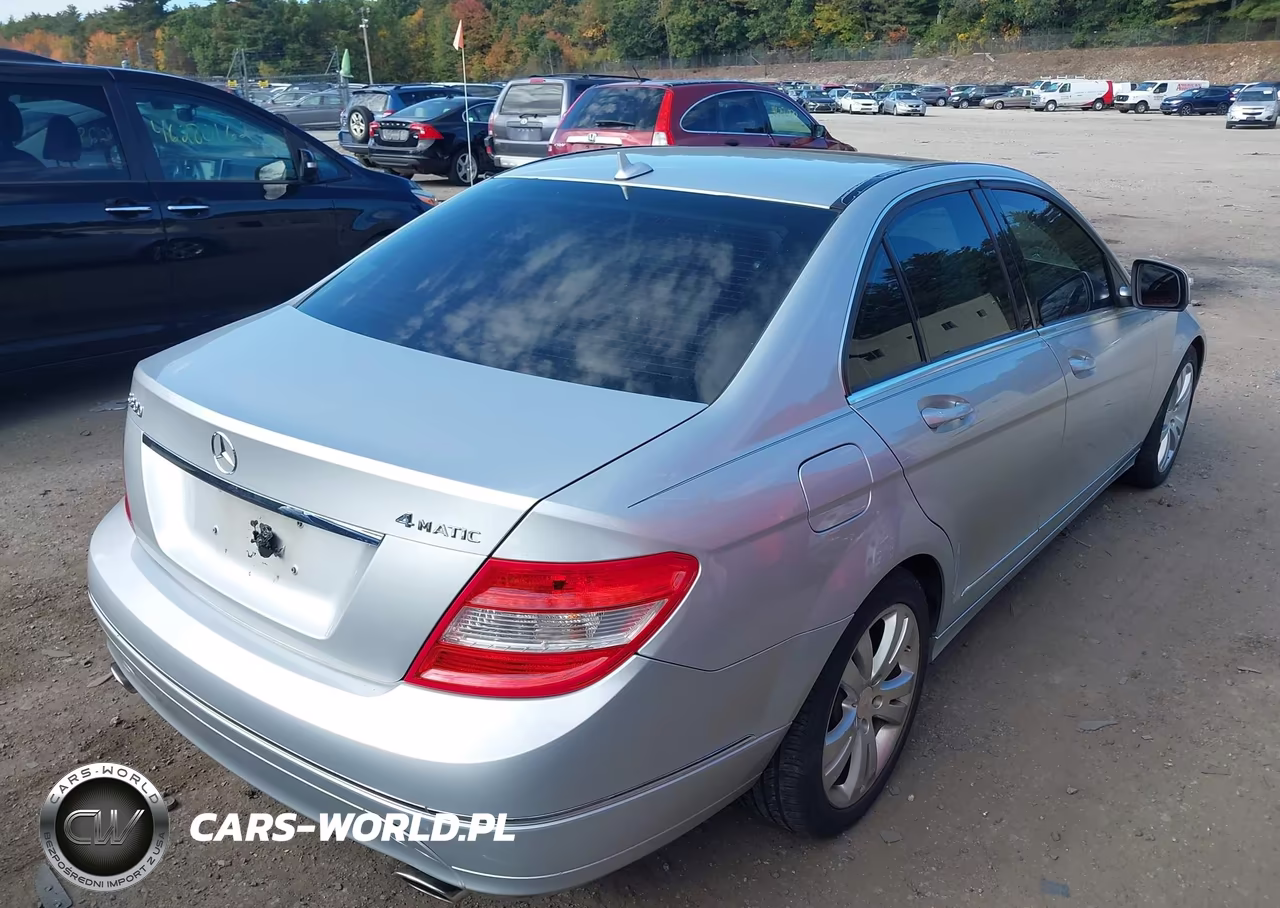 2009 Mercedes-Benz C-Class 3.0L Luxury-3.0L Sport VIN:WDDGF81X99F210281 - 4