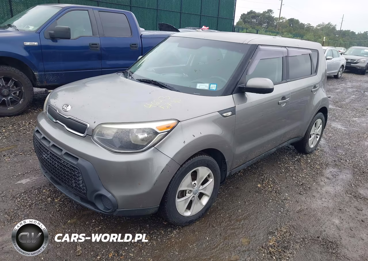 2014 Kia Soul VIN:KNDJN2A28E7001638 - 2