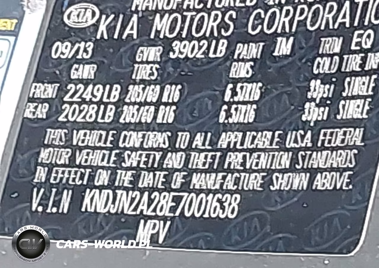 2014 Kia Soul VIN:KNDJN2A28E7001638 - 9