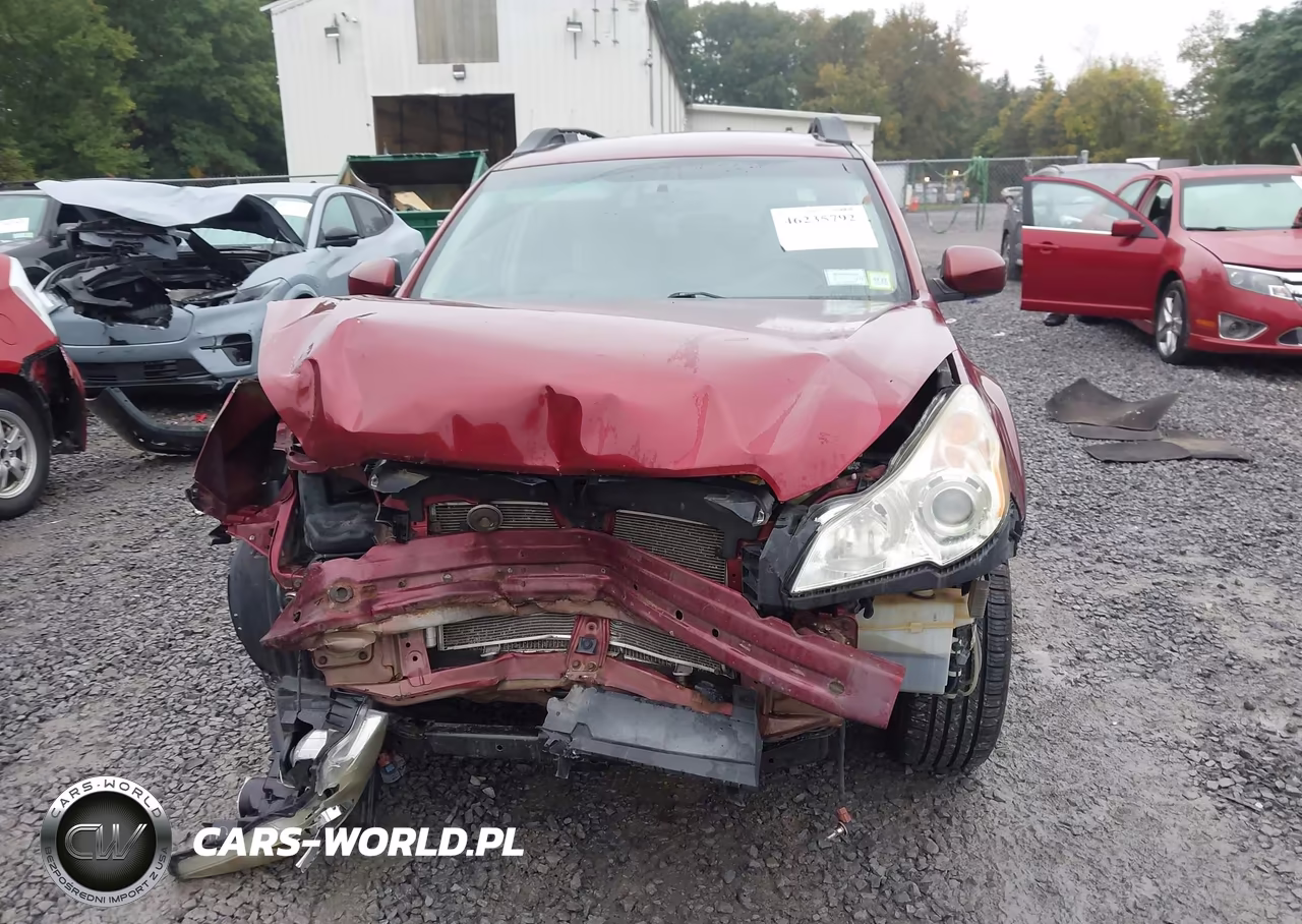 2011 Subaru Outback 2.5I Premium VIN:4S4BRBCC4B3443748 - 12