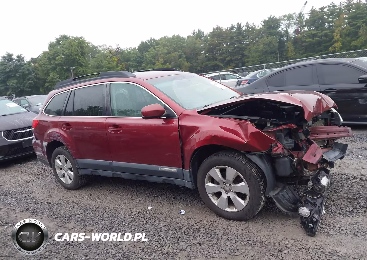 2011 Subaru Outback 2.5I Premium VIN:4S4BRBCC4B3443748 - 13