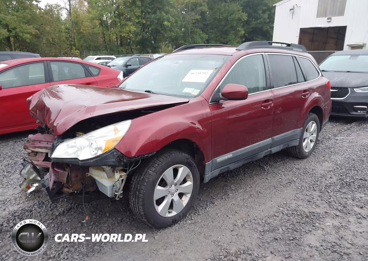 2011 Subaru Outback 2.5I Premium VIN:4S4BRBCC4B3443748 - 2