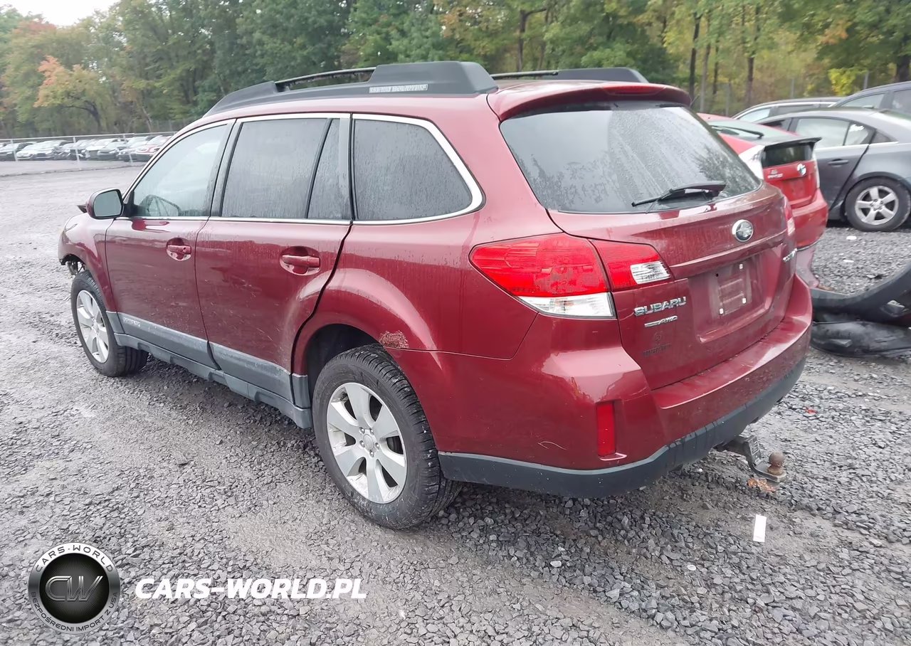 2011 Subaru Outback 2.5I Premium VIN:4S4BRBCC4B3443748 - 3