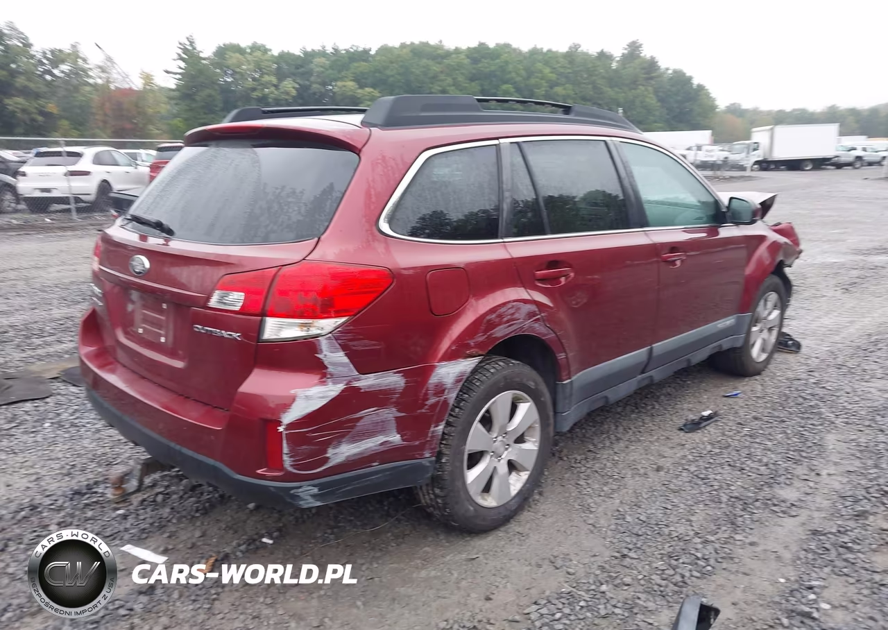 2011 Subaru Outback 2.5I Premium VIN:4S4BRBCC4B3443748 - 4