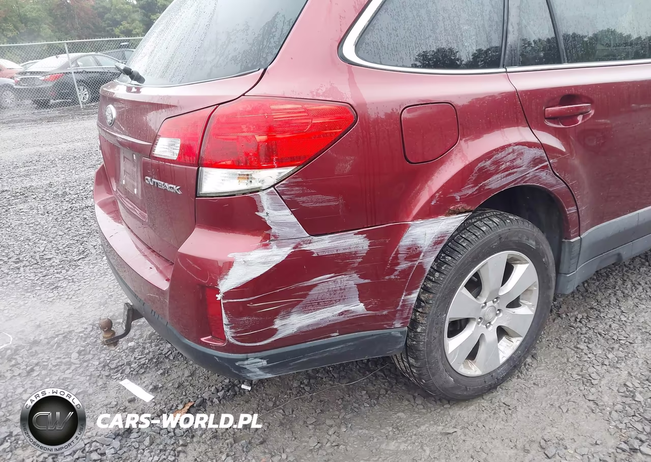 2011 Subaru Outback 2.5I Premium VIN:4S4BRBCC4B3443748 - 6