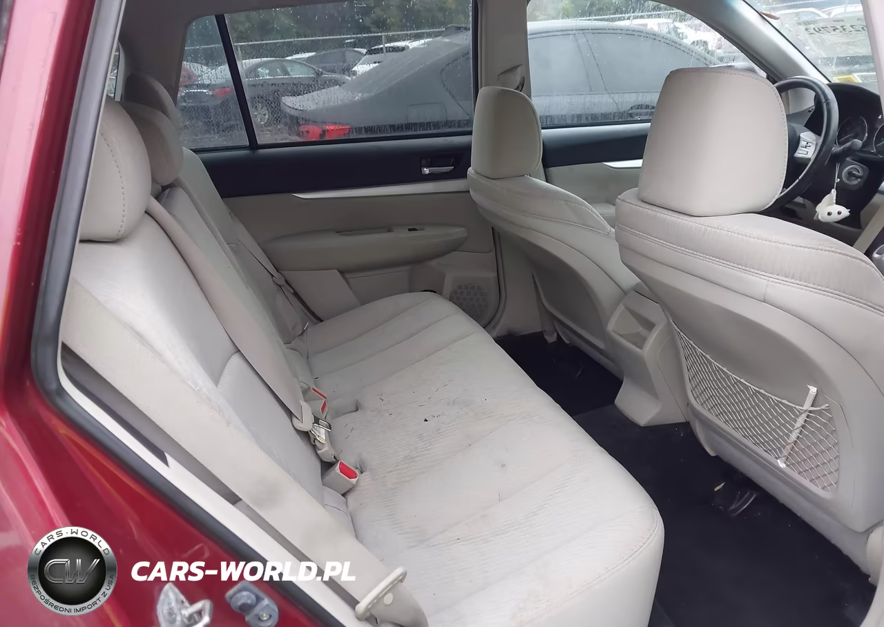 2011 Subaru Outback 2.5I Premium VIN:4S4BRBCC4B3443748 - 8