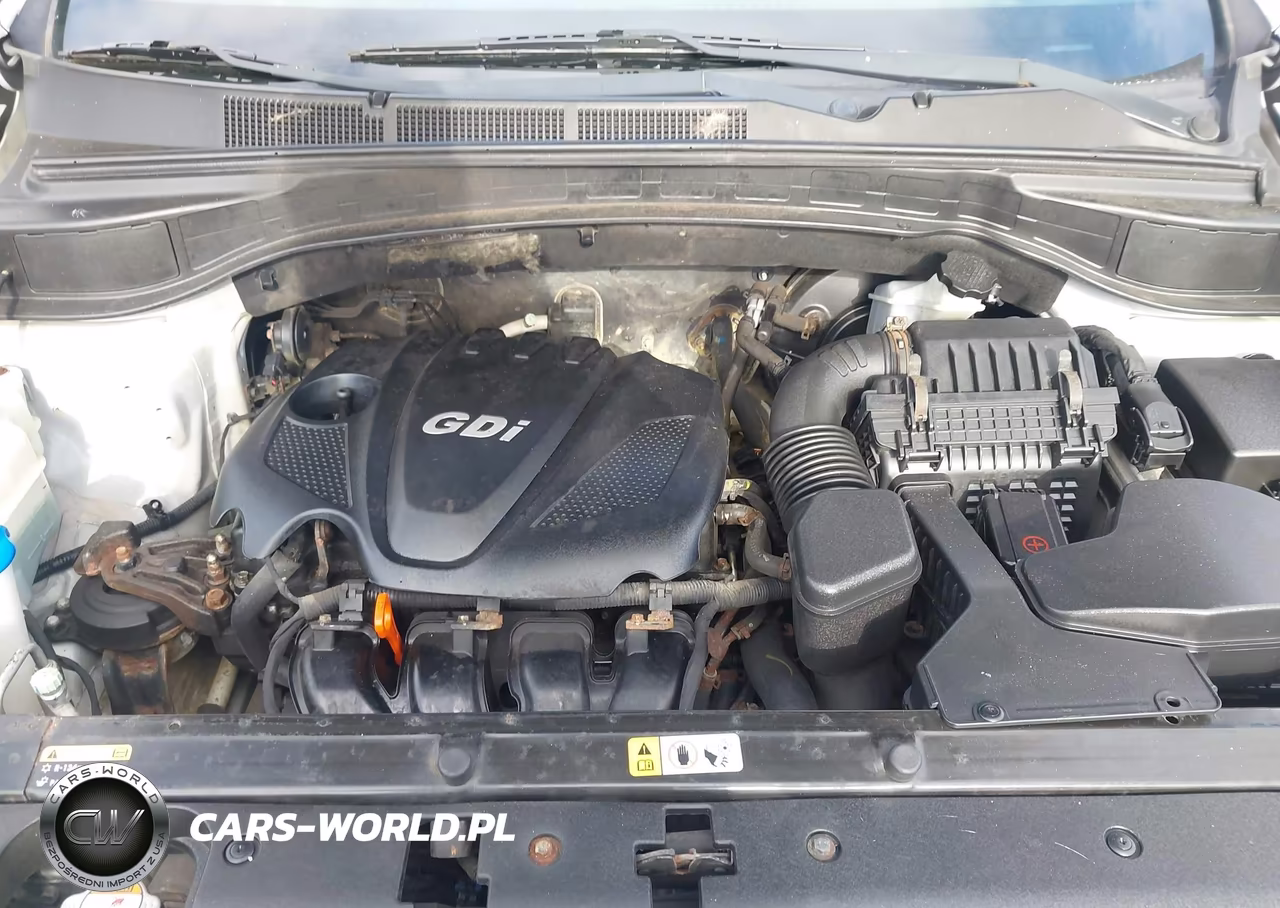 2014 Hyundai Santa Fe Sport 2.4L VIN:5XYZUDLB6EG128339 - 10