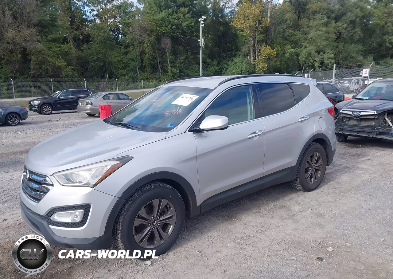 2014 Hyundai Santa Fe Sport 2.4L VIN:5XYZUDLB6EG128339 - 2