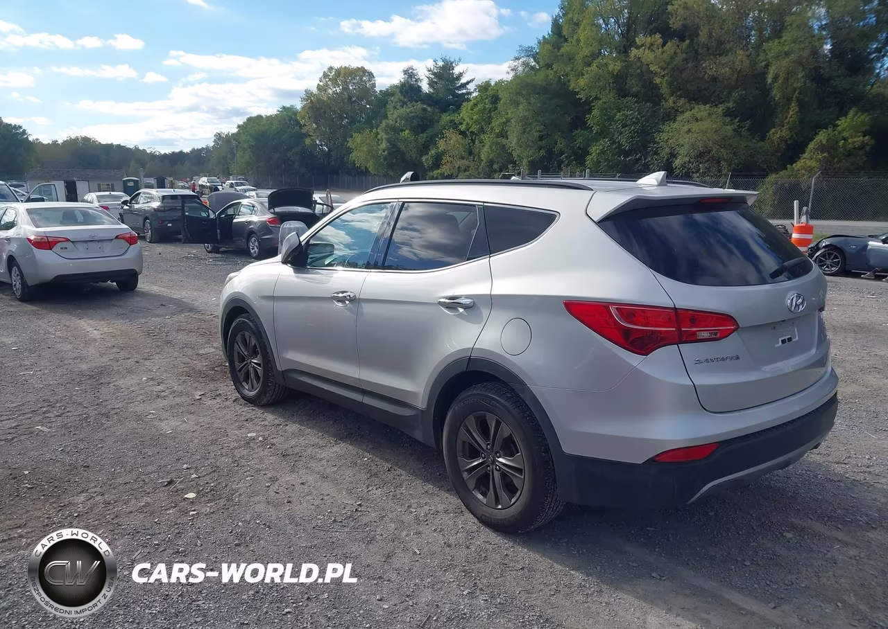 2014 Hyundai Santa Fe Sport 2.4L VIN:5XYZUDLB6EG128339 - 3