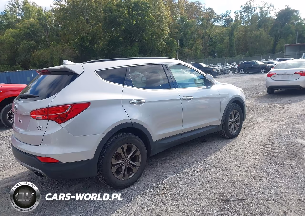 2014 Hyundai Santa Fe Sport 2.4L VIN:5XYZUDLB6EG128339 - 4