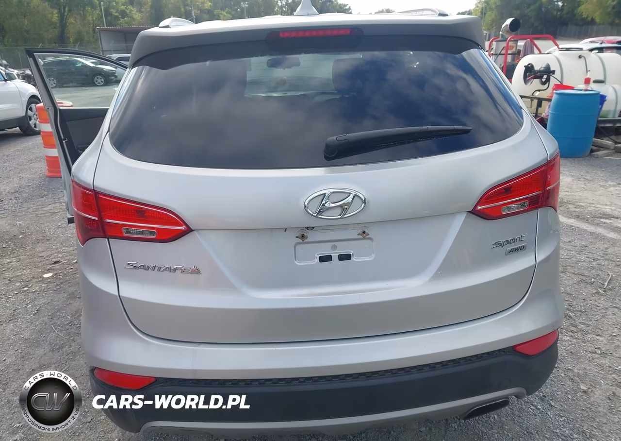 2014 Hyundai Santa Fe Sport 2.4L VIN:5XYZUDLB6EG128339 - 6