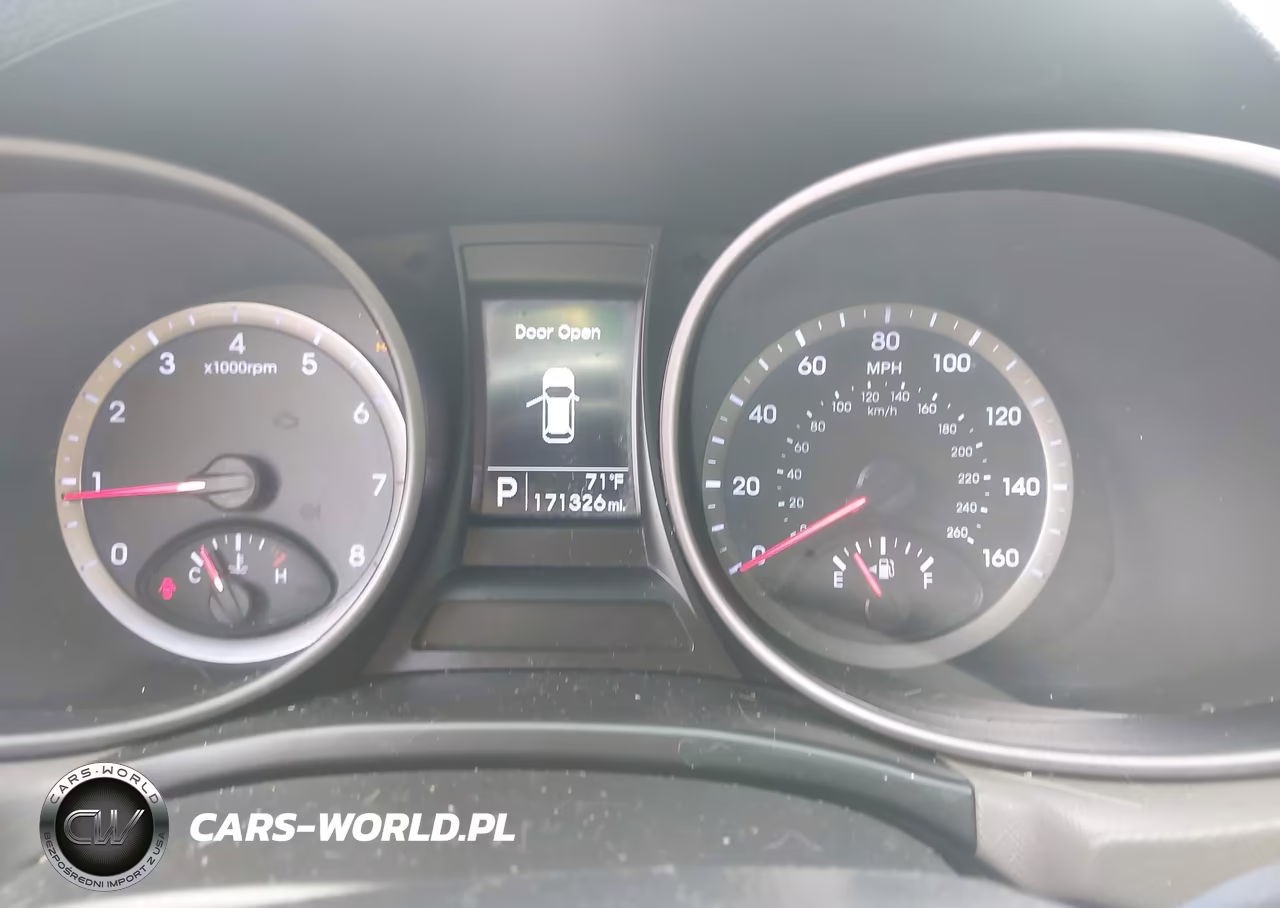 2014 Hyundai Santa Fe Sport 2.4L VIN:5XYZUDLB6EG128339 - 7