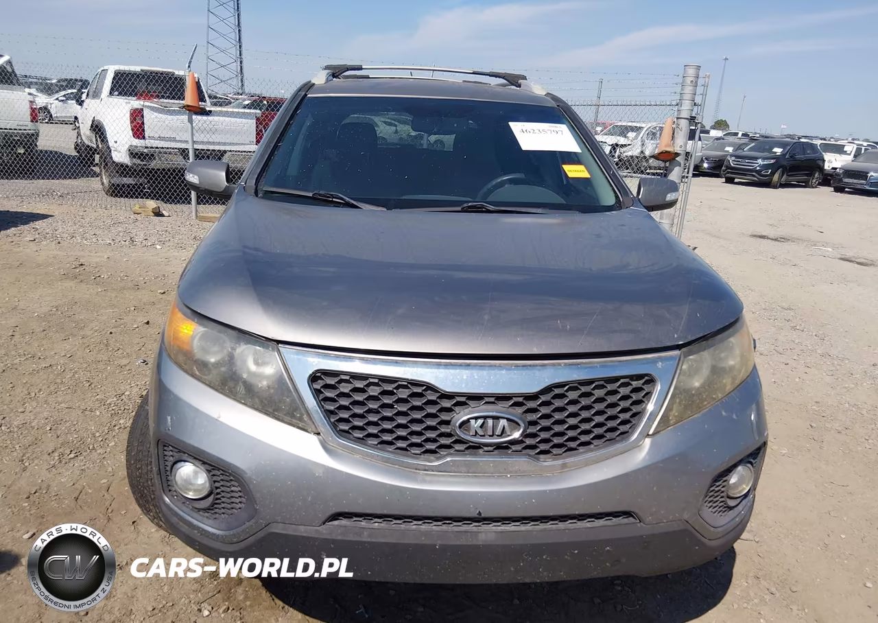 2011 Kia Sorento Lx VIN:5XYKT3A15BG166990 - 13
