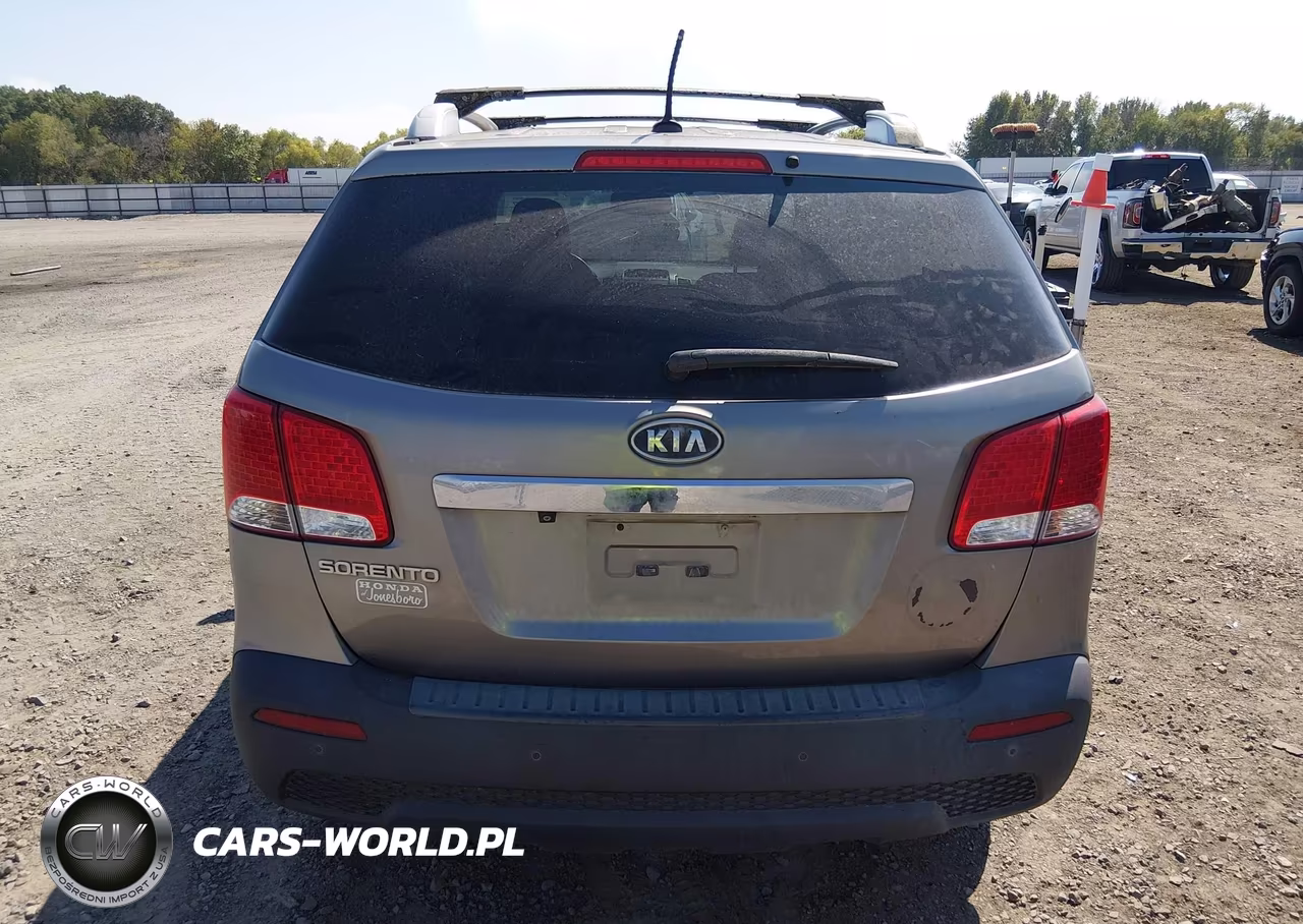 2011 Kia Sorento Lx VIN:5XYKT3A15BG166990 - 17