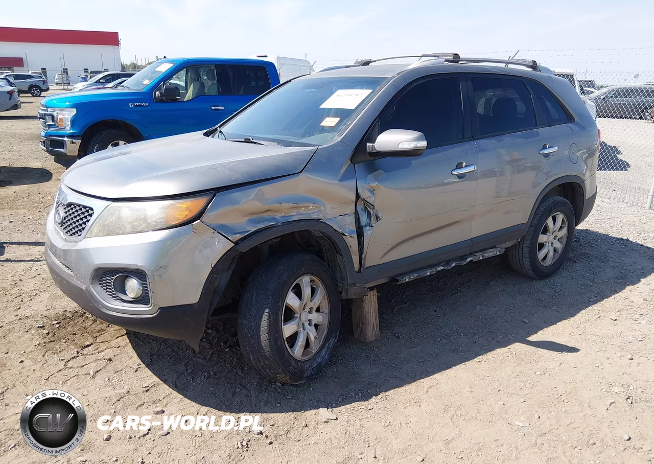 2011 Kia Sorento Lx VIN:5XYKT3A15BG166990 - 2