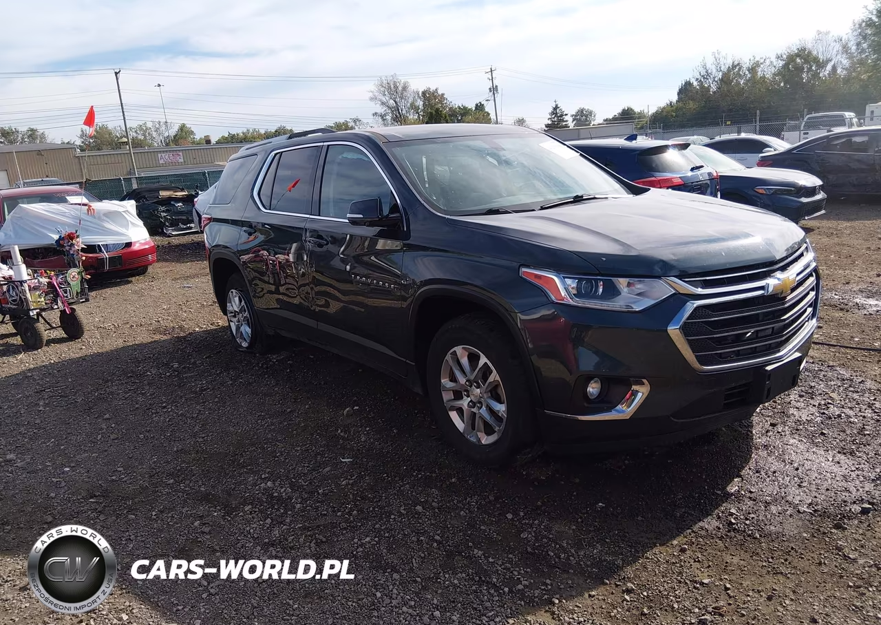 2018 Chevrolet Traverse 1Lt