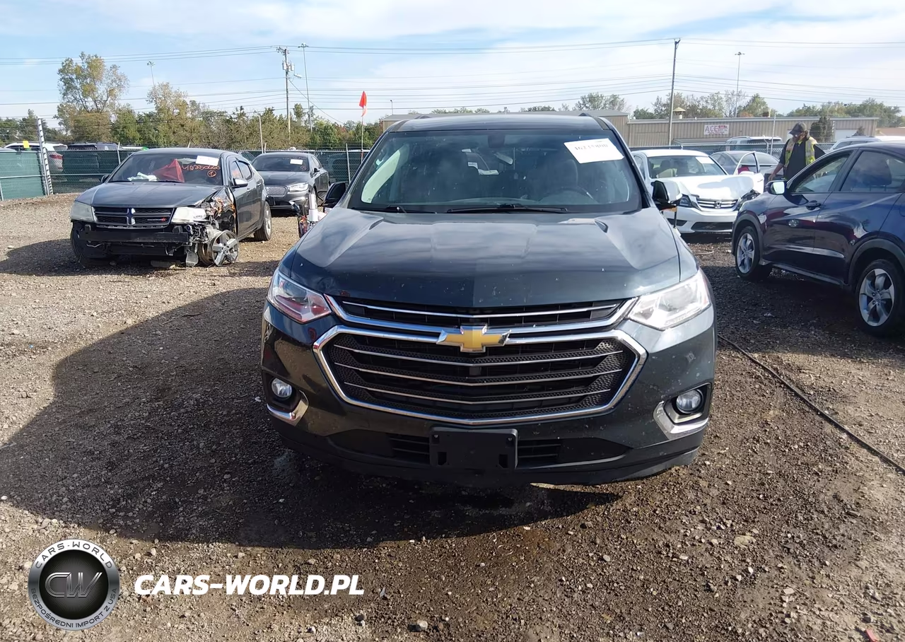 2018 Chevrolet Traverse 1Lt VIN:1GNERGKW7JJ148199 - 12